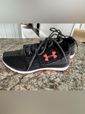Under Armour Black and Coral Women's Trainer